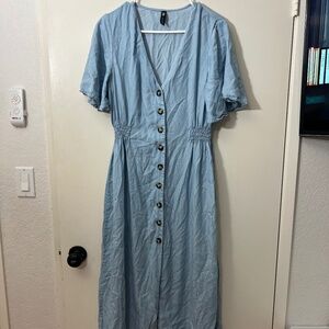 Zara denim dress